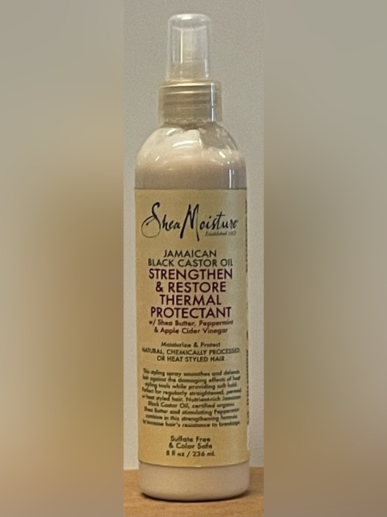 Shea Moisture Other - SheaMoisture Jamaican Black Castor Oil Strengthen & Grow Thermal Protectant